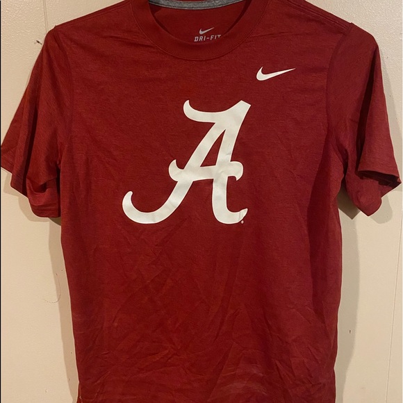 Nike Dri-Fit Alabama Crimson Tide T-Shirt - Picture 1 of 2